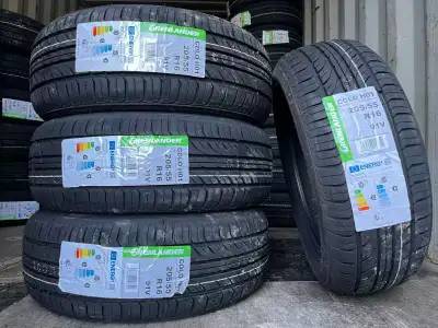 Brand new 205/55R16 all season /summer tires (205 55 16) $280 for 4 tax and enviro fee included Gren...