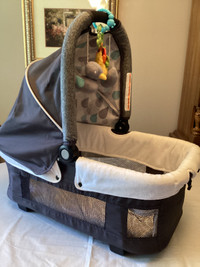 Baby Bassinet Topper for Pack and Play