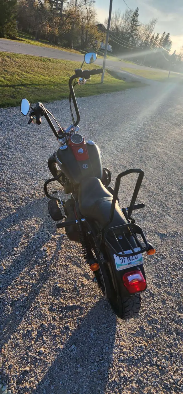 2013 Harley Davidson Dyna super glide in Street, Cruisers & Choppers in Winnipeg - Image 6