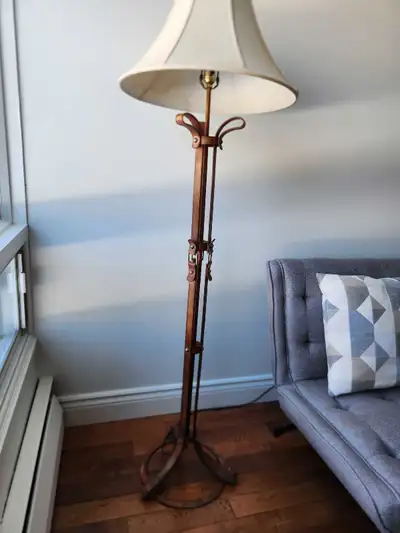 MCM  Mid-Century Modern Standing Floor Lamp, View more