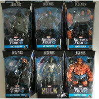 Marvel Legends Fantastic Four Super Skrull BAF MOSC