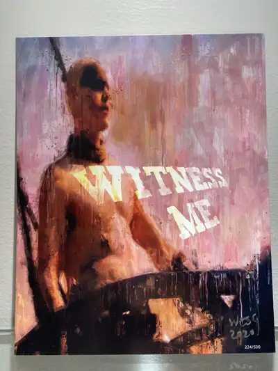 Brand new in protective sleeve. Never removed. Guaranteed mint condition. This 8” x 10” signed varia...