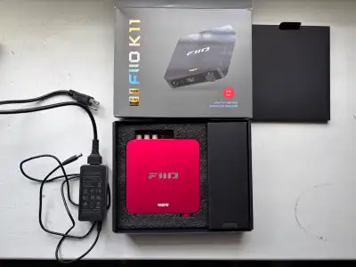 FiiO K11 R2R Desktop DAC and Headphone Amplifier, View more