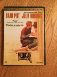 DVD The mexican à vendre