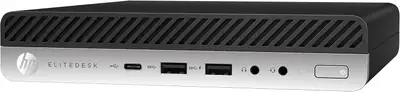 hp elitedesk 800G3 mini desktop i5-6th gen @2.50ghz 16/512, View more