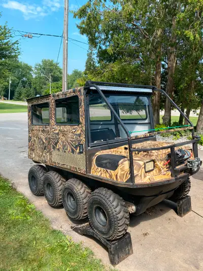 OBO I am selling my Argo I have owned for about a year now because my lovely wife would like a side...