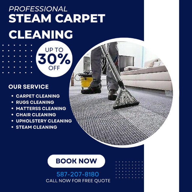 CARPET,  DUCT AND FURNACE CLEANING in Cleaners & Cleaning in Edmonton