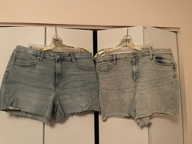 $10 per pair New Ladies Denim Shorts sizes 10 14 and 16 George b in Women's - Bottoms in Thunder Bay - Image 4