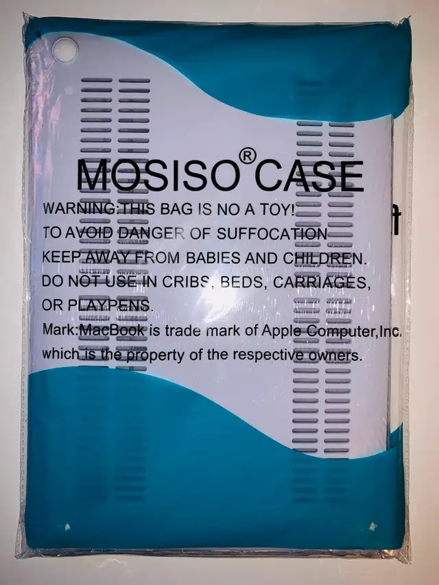 MOSISO-MACBOOK PRO A2141 2019 16" COVER CASE-GALAXY (NEW) (C015) in Other in City of Montréal - Image 4