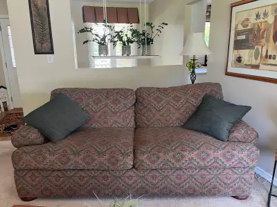 Comfy roomy sofa, View more