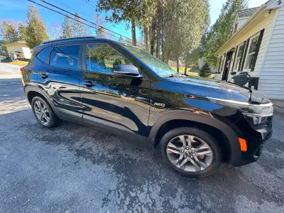 2021 Kia Seltos LX All wheel drive. AWD 75000kn Decent shape. Scratches on exterior. Weather Tech Ma...