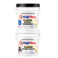 Floor Epoxy Resin for Garages, Basements etc.