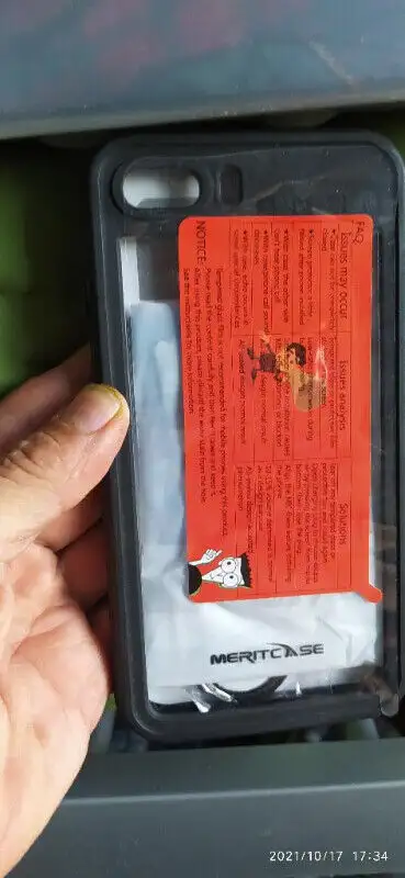 Meritcase iPhone 8 Plus/7 Plus Waterproof Case, View more