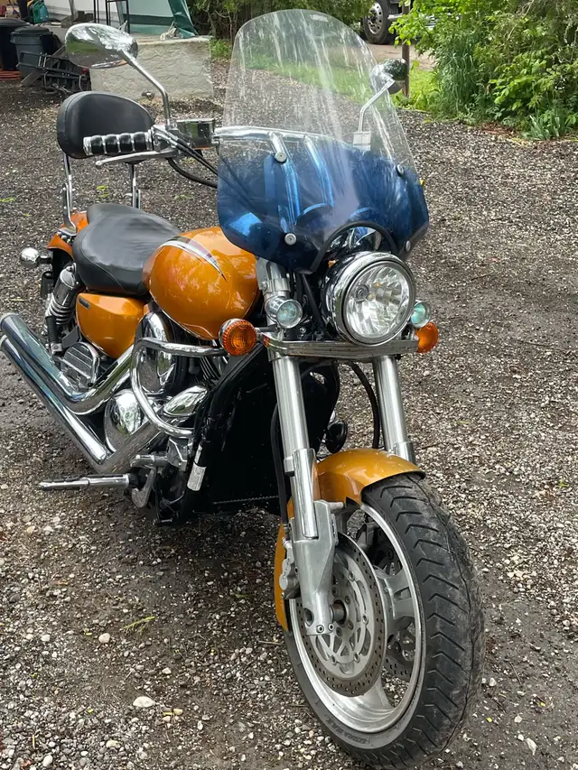 2002 Kawasaki 1500cc MeanStreak in Street, Cruisers & Choppers in Owen Sound - Image 8