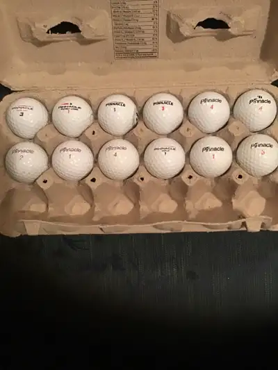 Pinnacle Golf Balls, View more