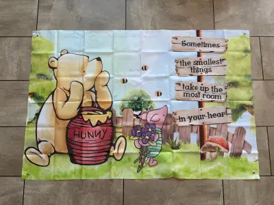 Winnie the Pooh Flag (58” X 38”), View more