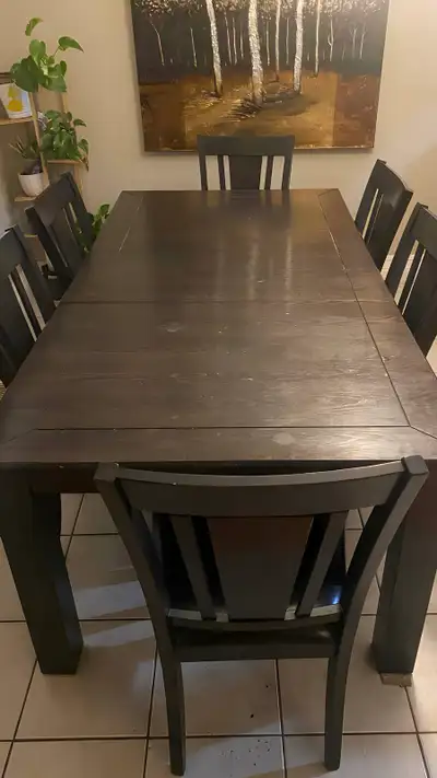 Dining Room Table and Chairs Set, View more