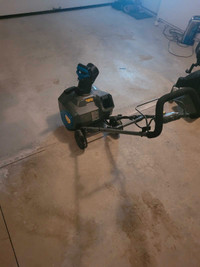 Electric Snowbmower $50