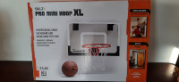 ** SOLD ** SKLZ Pro Mini Mounting Basketball Hoop XL - 23" X 16"