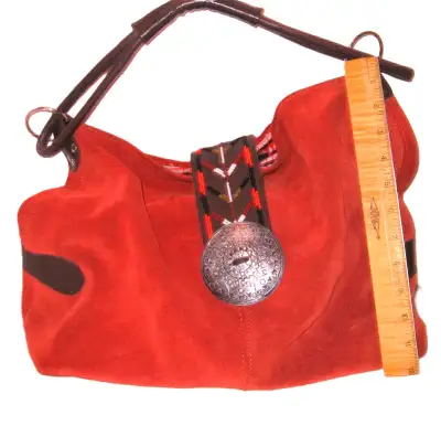 10 Sacs à main, cuir, suède et autre, View more
