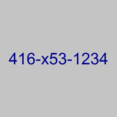 ViP Toronto 416 Memorable Super Easy Phone Number, View more