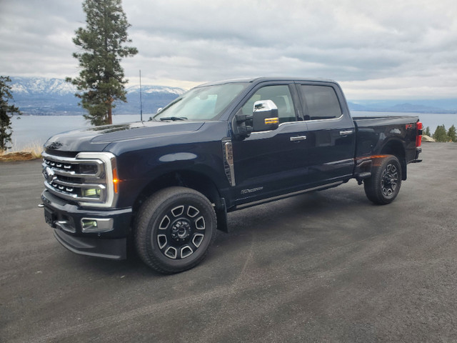 NEW 2023 FORD SUPERDUTY F350 PLATINUM W/MASSAGE SEATS. FULL LOAD in Cars & Trucks in Kelowna - Image 3