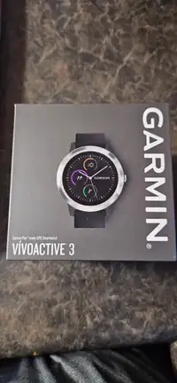 Garmin vivoactive 3 smart watch
