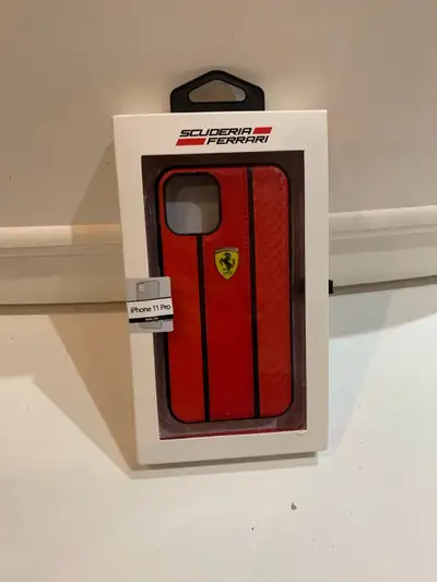 Iphone 11 Pro Ferrari case, View more