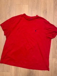 Polo Ralph Lauren Red T-Shirt