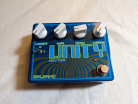 Malekko Unity Fuzz guitar pedal (Open to offers)