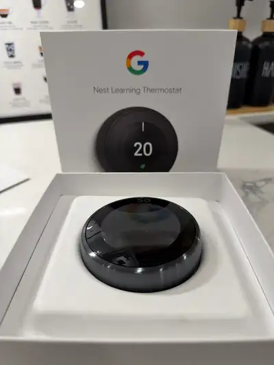 Like New - Nest Learning Thermostat, View more