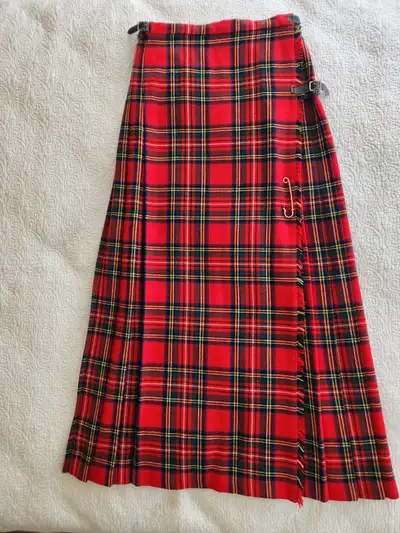 Royal Stewart Pure Wool Kilt Women's, View more