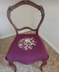 Antique Tapestry chair