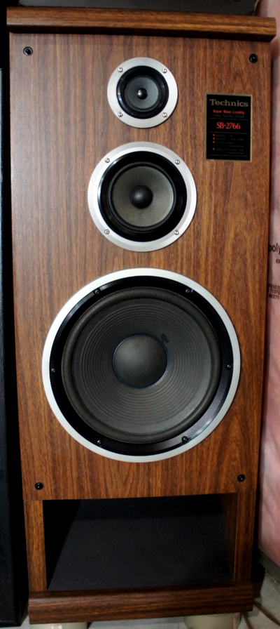 Technics SB-2766 Speakers, View more