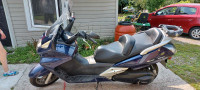 2006 Honda silverwing