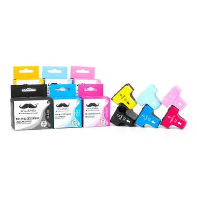 HP 02 Ink Cartridge Combo    Black and Colour Combo, View more