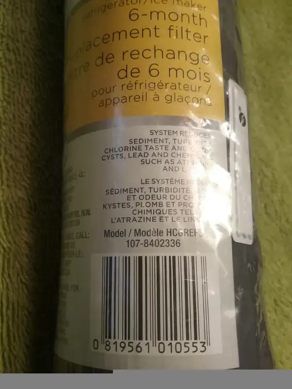 Filtre pour réfrigérateur, appareil à glaçons in Refrigerators in Sherbrooke - Image 5