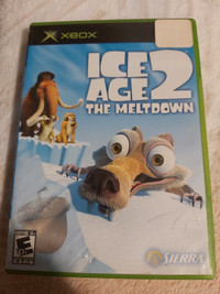Xbox  ice age 2 meltdown 