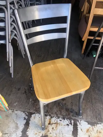 11 chairs available - $45 per chair Restaurant bar kitchen pub coffee shop coffee house coffeehouse...