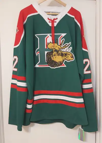 Halifax Mooseheads Mackinnon Jersey Size XXL $70 Firm, View more