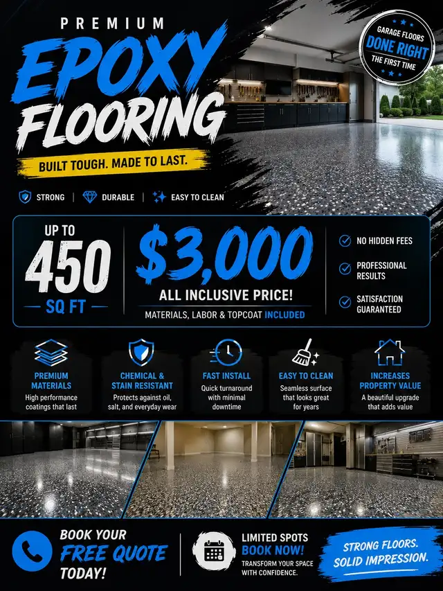 Epoxy Flooring Installation
