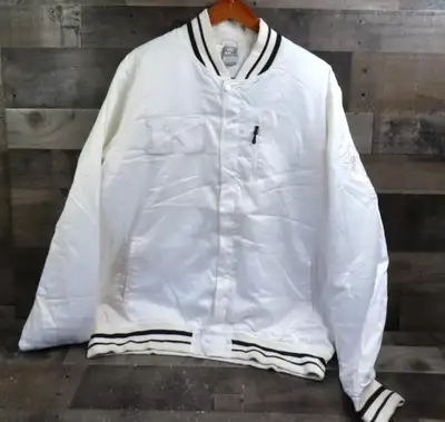 Nike White Satin Kentucky Wildcats Jacket Extra Large, View more