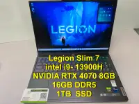 Legion Slim 7 Gaming laptop, intel i9- 13900H, RTX 4070