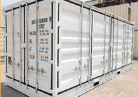 Two-Side Door Cargo Container