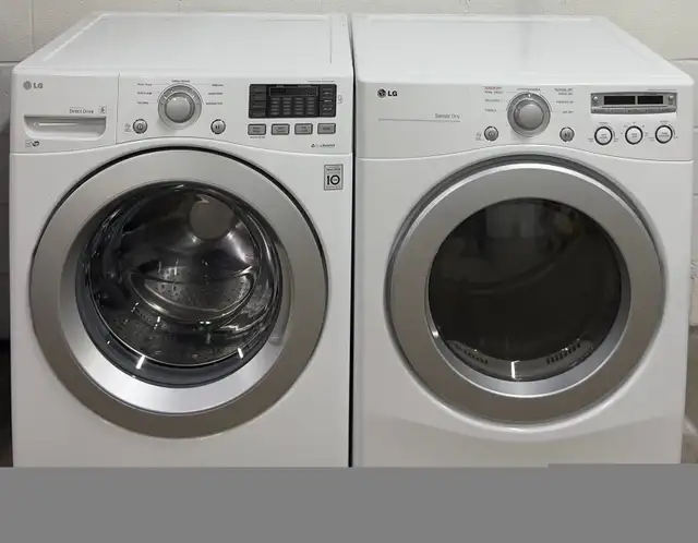 SALE! Stackable Set “LG” Washer/Dryer H39/W27/D29 in Washers & Dryers in City of Toronto - Image 4