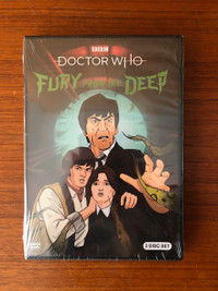 DOCTOR WHO - Sealed Mint - BBC Fury of the Deep - Patrick DVD