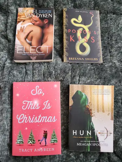 Romance and YA Books, View more