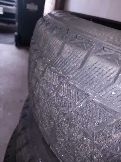 4 ice knight winter tires . Size 225/55/R18 70 percent life left . Asking for 300. No low ballers. Y...