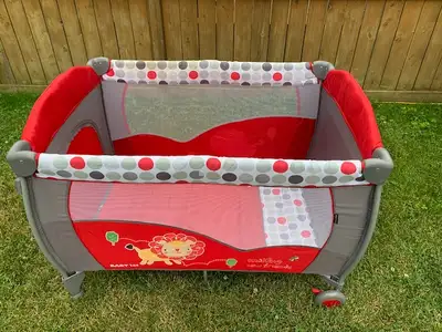 Portable Baby Playpen, View more