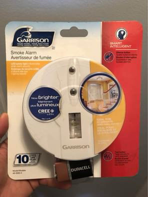Garrison smoke detector  in General Electronics in Annapolis Valley